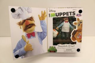 Diamond Select The Muppets Series 4 Swedish Chef Deluxe Figure Set 2018