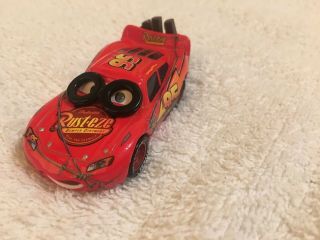 Disney Pixar Cars Spinout Mcqueen Diecast 1:55 Mattel Bundle Tokyo Drift Mater