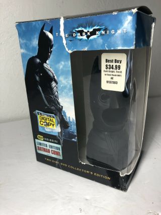 The Dark Knight Best Buy Limited Edition Batman Cowl Dvd Is Not