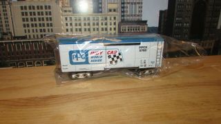 Marx Ppg Indy Boxcar.  Ppgx3700 Modern Marx.  Out Of Set 10374 Steel City Express