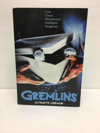 Neca Gremlins 7” Scale Ultimate Gremlin 6 " Tall Action Figure Authentic