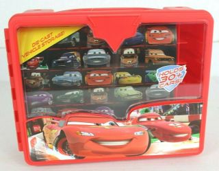 Disney Pixar Cars Die - Cast Vehicle Car Storage Carrying Case Holds 30,  Cars Nwd