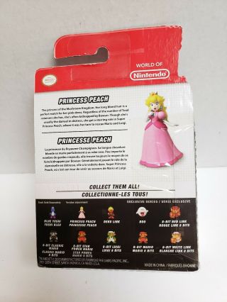 Princess Peach World of Nintendo Mario 3 