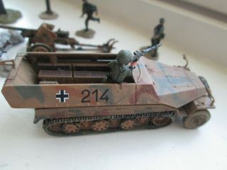 Forces of Valor 1/72 WW2 German Sdkfz 251/1 Halftrack w Pak 40 85210 MIB 2010 3