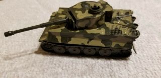 ROCO Minitank 1/87 HO Scale WWII German Panzer VI Tiger I tank 2