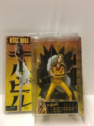 Kill Bill,  Series 1: The Bride,  7 " Action Figure - Neca 2004