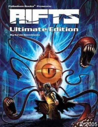 Palladium Rifts Rifts - Ultimate Edition Hc Fair