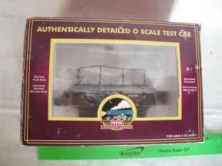 Mth 20 - 98216 Die - Cast Test Car,  Weight,  Pennsylvania Prr 490389,  O Scale