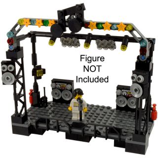 LEGO Music Stage - Concert Stand,  microphone,  speakers,  TV Camera - 225 Parts 2