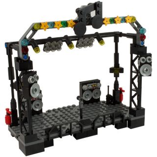LEGO Music Stage - Concert Stand,  microphone,  speakers,  TV Camera - 225 Parts 3