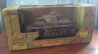 1:32 21st Century Toys Ultimate Soldier Wwii German Panzer Iv Tank