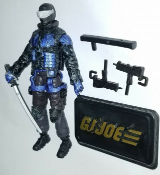 GI Joe SNAKE EYES Figure Battle Below Zero Ninja Commando 50th Anniversary 4