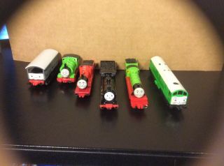 Thomas And Friends Diecast Ertl Trains (qty.  6)