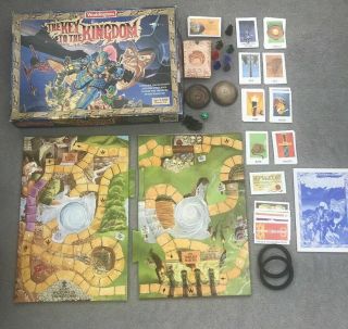 Vintage Key To The Kingdom Board Game By Waddingtons Complete Very Rare