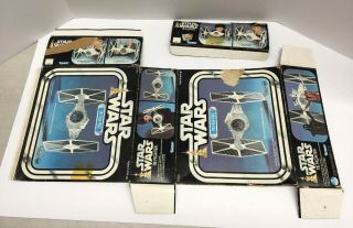 Star Wars Vintage 1978 Tie Fighter Box Only (no Toy) Kenner