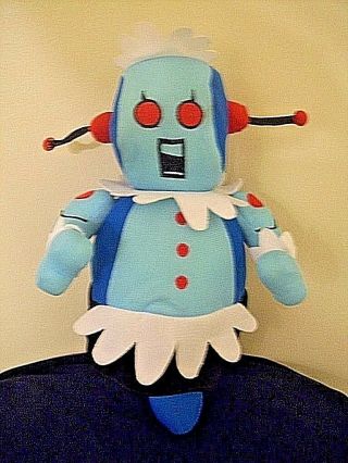 The Jetsons Plush Rosie The Maid Robot Doll Toy 14 " Tall Hanna Barbera Sci Fi