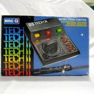 Mrc Tech Ii Loco - Motion 2500 Train Speed Controller Transformer Power Pack