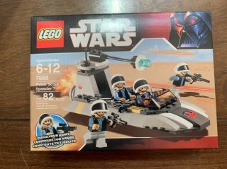 Lego 7668 Star Wars Rebel Scout Trooper Battle Pack - - Rare