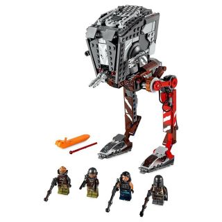 Complete But No Box Lego Star Wars At - St Raider Building Kit 75254