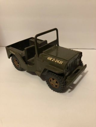 Vintage Tonka 1960’s Army Jeep -