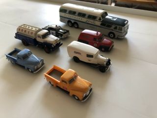 7 - 1/87th Scale Vehicles