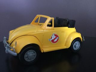 Vtg 1987 The Real Ghostbusters Highway Haunter Vw Bug Transforming Yellow Car