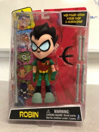 Dc Comics Teen Titans Go Robin Action Figures Dc Universe 7.  5 " Cartoon Network