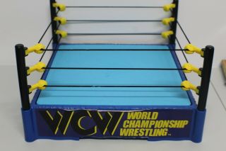 Wwe Elite Hall Of Fame Retro Wcw Ring Playset For Wrestling