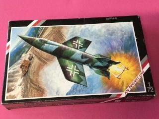 Unbuilt Special Hobby Air Project Line German Emw A 4b Missile Kit Sh 72010,