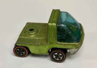 Hot Wheels Redline Heavyweights Apple Light Green Cab