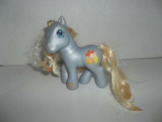 G3 2002 Hasbro My Little Pony Mlp Blue Autumn Skye Ponies Horse