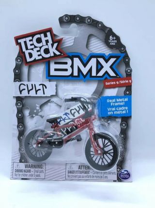 Tech Deck Bmx Finger Bikes Series 9 Fult