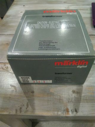 Marklin 6001 Transformer 2