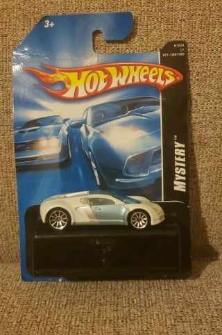 Very Rare 2002 Bugatti Veyron Hot Wheels Mystery Cars Series Loose (nr - Mt, )