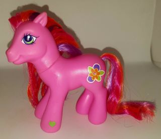 My Little Pony G3 Beachberry (butterfly Island Dazzle Bright Ponies) 2005