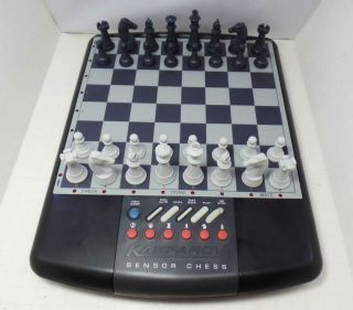 Saitek Kasparov Sensor Chess Computer 165h - &