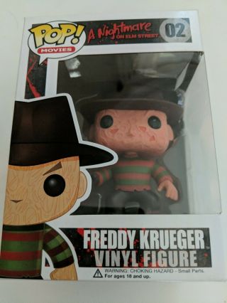 Funko Pop Movies: A Nightmare On Elm Street - Freddy Krueger 02 Figure