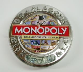 Monopoly Here & Now: The World Edition In A Collector 