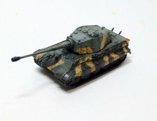 Doyusha 1/144 Micro Armor 3 " Tiger Ii Henschel Late Turret (spzabt 511) " Am3 - 20