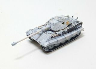 Doyusha 1/144 Micro Armor 3 " Tiger Ii Porsche Turret (feldherrnhalle) " Am3 - 16