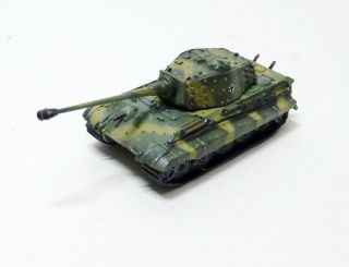 Doyusha 1/144 Micro Armor 3 " Tiger Ii Henschel Late Turret (spzabt 507) " Am3 - 17