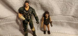 N2 Toys The Road Warrior Mad Max w/ Boy Action Figure 2000 Loose & MINTY Fresh 2
