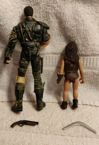 N2 Toys The Road Warrior Mad Max w/ Boy Action Figure 2000 Loose & MINTY Fresh 3