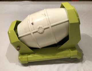 1970’s Green Mighty Tonka Cement Mixer Drum Assembly Part