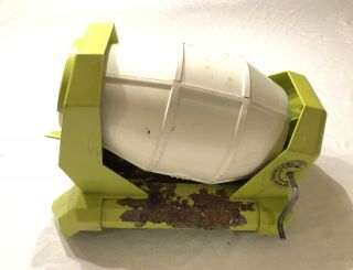 1970’s Green Mighty Tonka Cement Mixer Drum Assembly Part 3