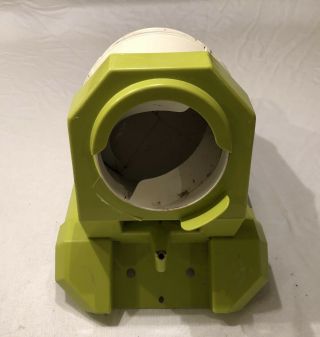 1970’s Green Mighty Tonka Cement Mixer Drum Assembly Part 4