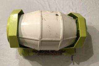 1970’s Green Mighty Tonka Cement Mixer Drum Assembly Part 5