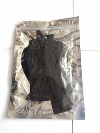 1/6 Men Black Color Suit Full Set For 12 " Hot Toys Phicen Male Figure ❶usa❶