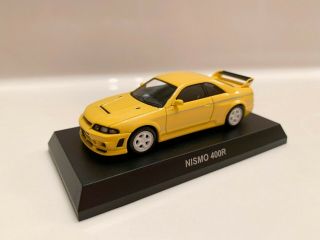 Kyosho 1/64 Gt - R Nismo 400r Yellow R33 Type C