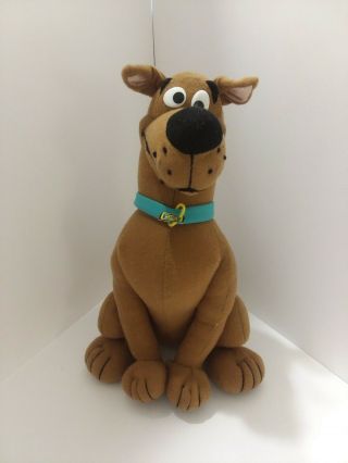 Scooby Doo Classic Toy Factory 12 " Large Stuffed Plush Warner Bros